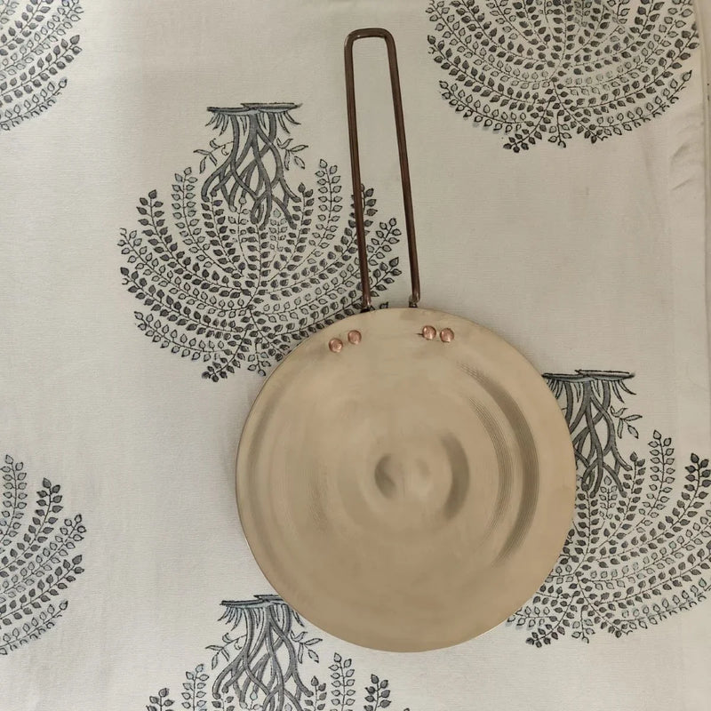 Kansa Tulsi Tawa – Bronze Cooking Griddle