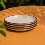 ceramic-kitchen-crema-quarter-plate-7-inch