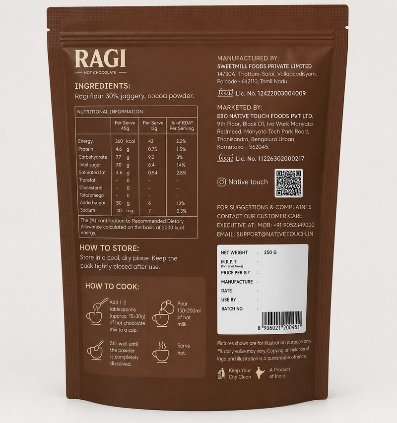 native-touch-ragi-hot-chocolate-mix