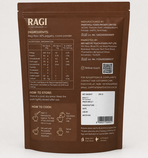 native-touch-ragi-hot-chocolate-mix