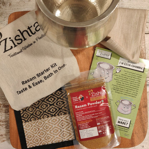 Zishta Rasam Starter Kit – Traditional Rasam Cooking Set