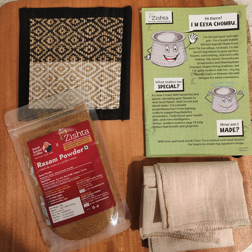 Eeya chombu (Tin vessel) - Kinnam Shape – Kitchen Tool