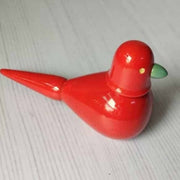 Nurture India Red Birdie Toy Figurine Cum Decor Piece