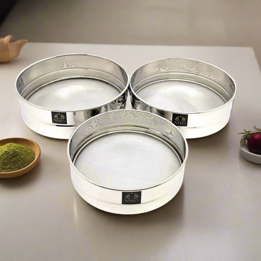 Stainless Steel Fine Mesh Seive – Kitchen Utensil