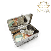 Stainless Steel Multi-Purpose Cash/Storage Box – Storage Container