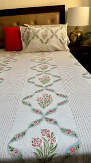 aenak-red-periwinkle-handblock-printed-premium-cotton-set-bedsheet
