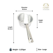 Aluminium Saucepan with – Saucepan