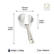 Aluminium Saucepan with – Saucepan