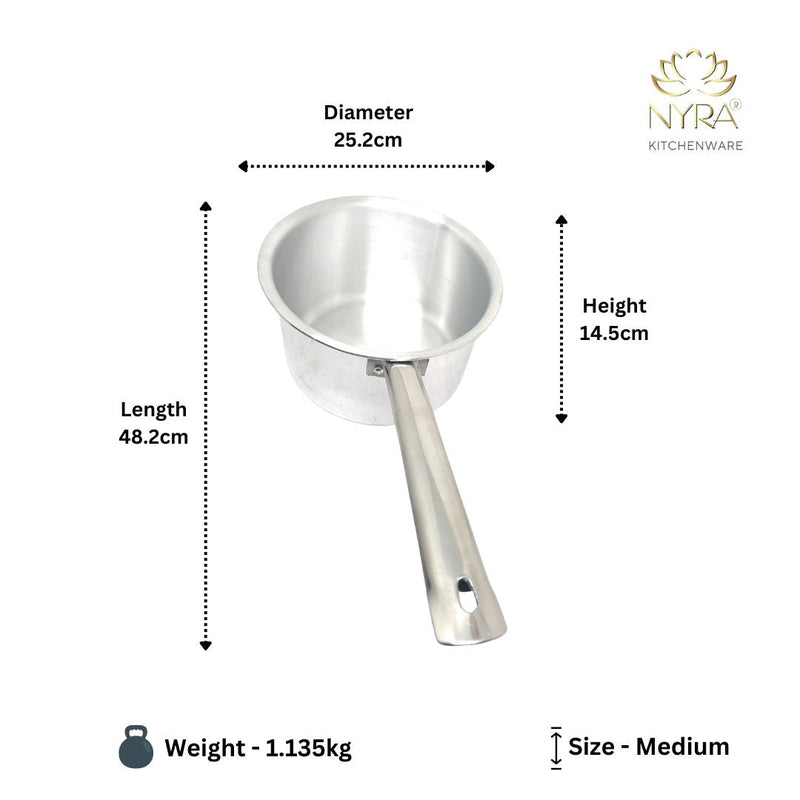 Aluminium Saucepan with – Saucepan