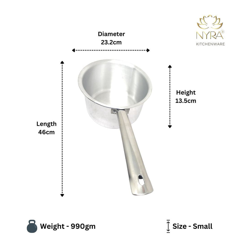 Aluminium Saucepan with – Saucepan