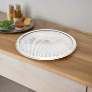 Durable Aluminium Pizza Screen- 6 Sizes – Kitchen Utensil