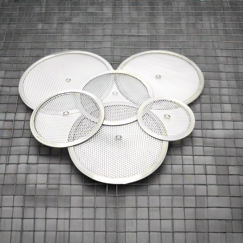 Durable Aluminium Pizza Screen- 6 Sizes – Kitchen Utensil