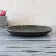Serving-Dining Plate: Manipur Black Pottery â€“ Serving Plate