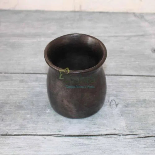 Serving Plate & Mug Set: Manipur Black Pottery â€“ Serving Plate