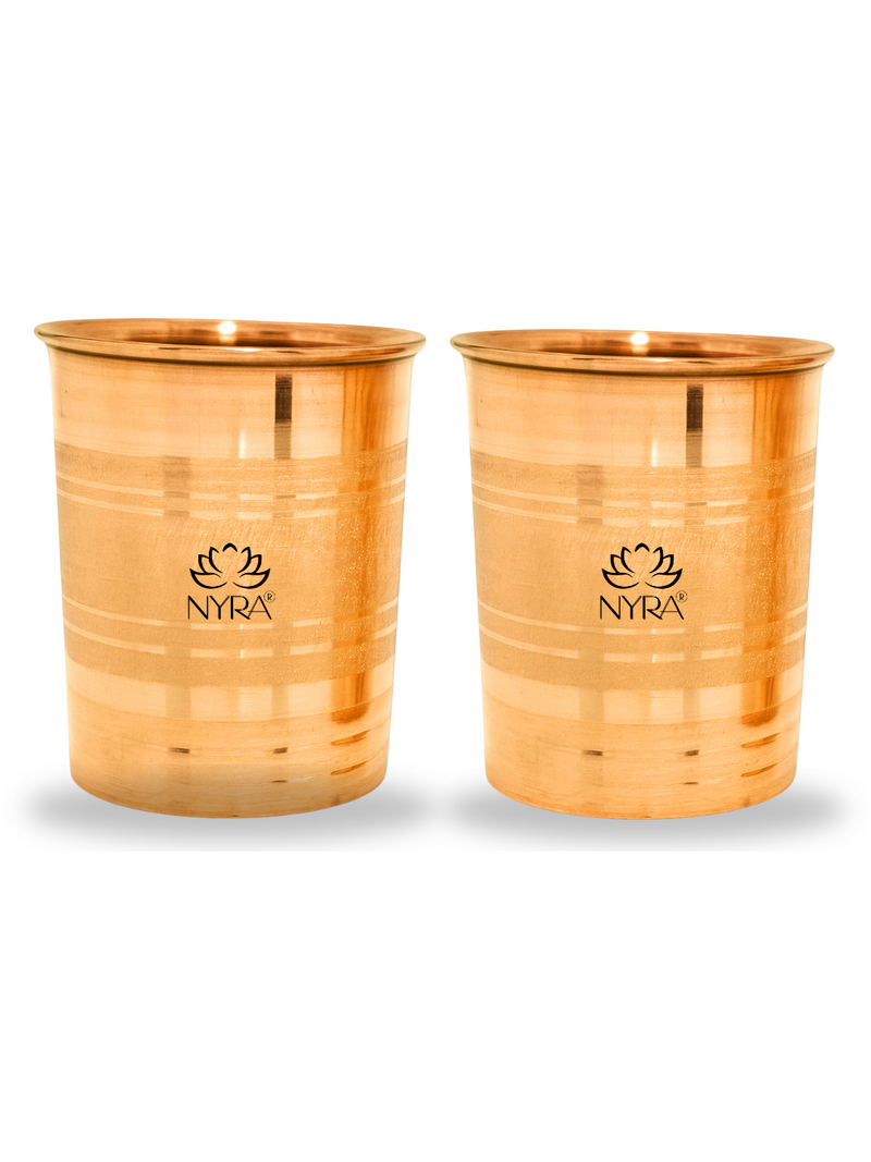 Handmade Copper Glass/Tumbler– Drinking Glass