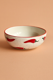 Nurture India Keep It Spicy Ceramic Bowl Large
