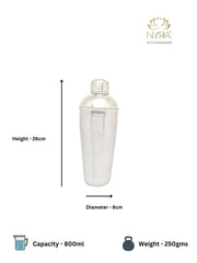 Stainless Steel Cocktail Shaker – Cocktail Shaker