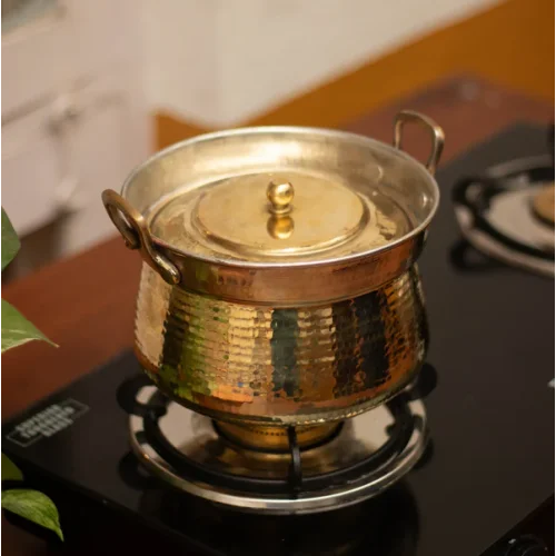 Shakuntala Patra (Brass Pot) – Cooking Pot