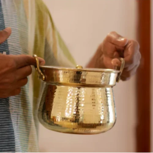 Shakuntala Patra (Brass Pot) – Cooking Pot