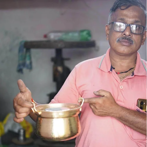 Shakuntala Patra (Brass Pot) – Cooking Pot
