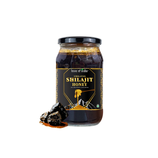 Love of India Himalayan Shilajit Honey – Traditional Indian Natural Honey