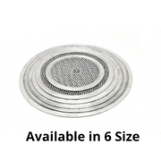 Durable Aluminium Pizza Screen- 6 Sizes – Kitchen Utensil