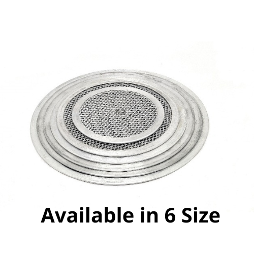 Durable Aluminium Pizza Screen- 6 Sizes – Kitchen Utensil