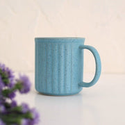 Nurture India Skies Are Blue Ceramic Coffee Mug 12-oz