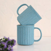 Nurture India Skies Are Blue Ceramic Coffee Mug 12-oz