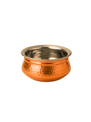 Premium Copper Handi Insulated with Stainless Steel – Serving Handi
