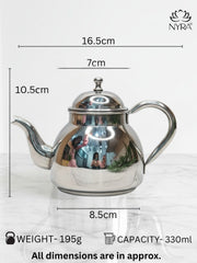 Stainless Steel Tea Pot/Tea Kettle with Mirror Finish – Tea Kettle