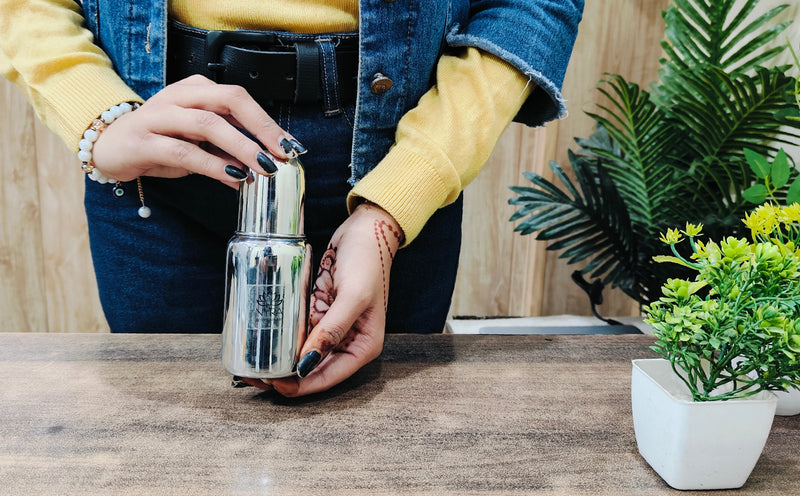 Stainless Steel Baby Feeding Bottle – Baby Feeding Bottle