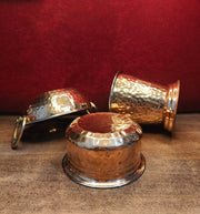 Copper Serving Handi, Bucket & Wok – Copper Cooking Wok
