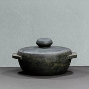 Soapstone Kalchatti – Stone Cooking Pot