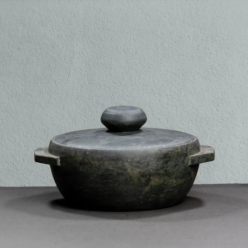 Soapstone Kalchatti – Stone Cooking Pot