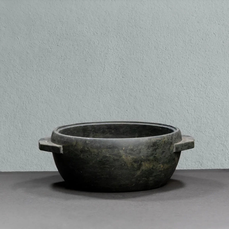 Soapstone Kalchatti – Stone Cooking Pot