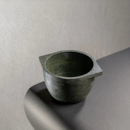 Soapstone Cookware Kalchatti (Treated) – Soapstone Cooking Pot