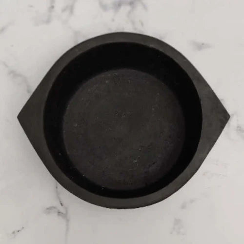 Soapstone Cookware Kalchatti (Treated) – Soapstone Cooking Pot