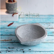 Soapstone Kalchatti Kadai Treated – Brass Cooking Wok