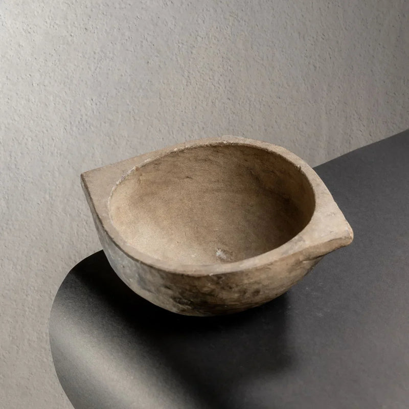 Soapstone Kalchatti Kadai Treated – Brass Cooking Wok