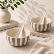 ceramic-kitchen-noir-ivory-stripe-soup-bowls-with-spoons
