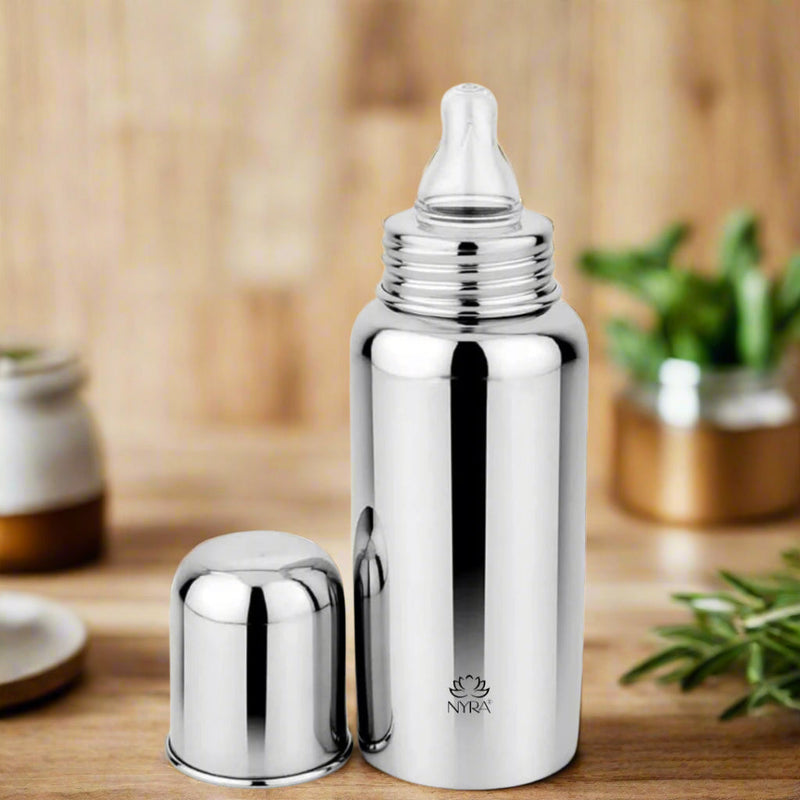 Stainless Steel Baby Feeding Bottle – Baby Feeding Bottle