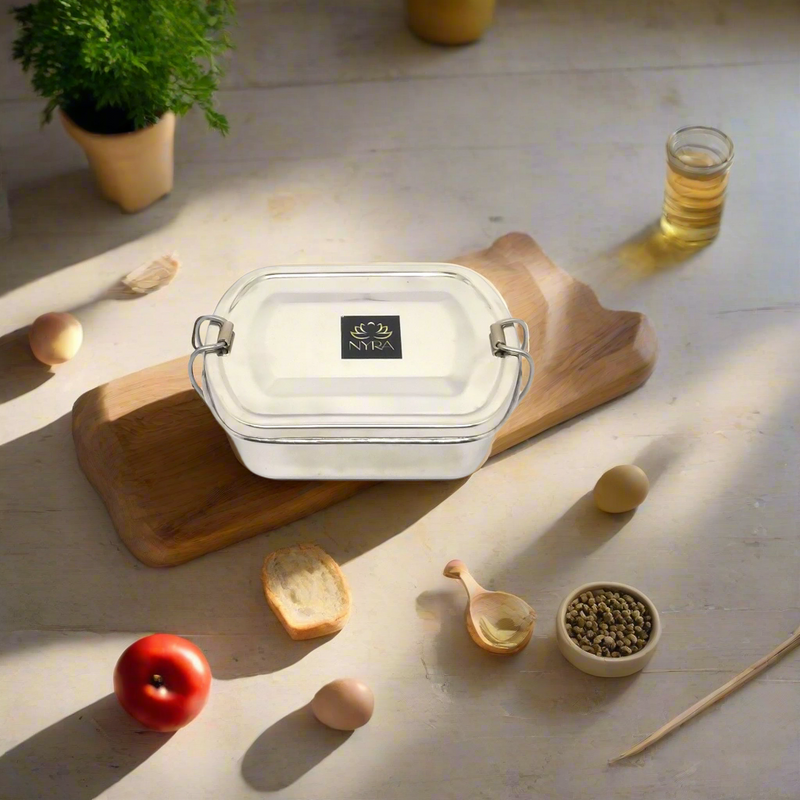 Stainless Steel Lunch Box – Storage Container