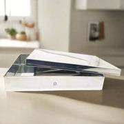 Stainless Steel Storage Box & Tray Set – Storage Container