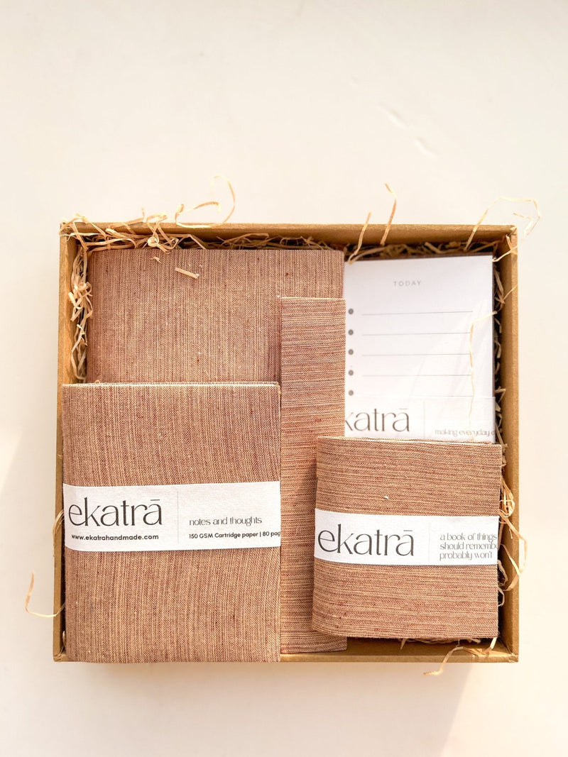 ekatrahandmade-stationery-loaded-gift-hamper-personalized-by-ekatra-loaded-gift-box-solid-beige