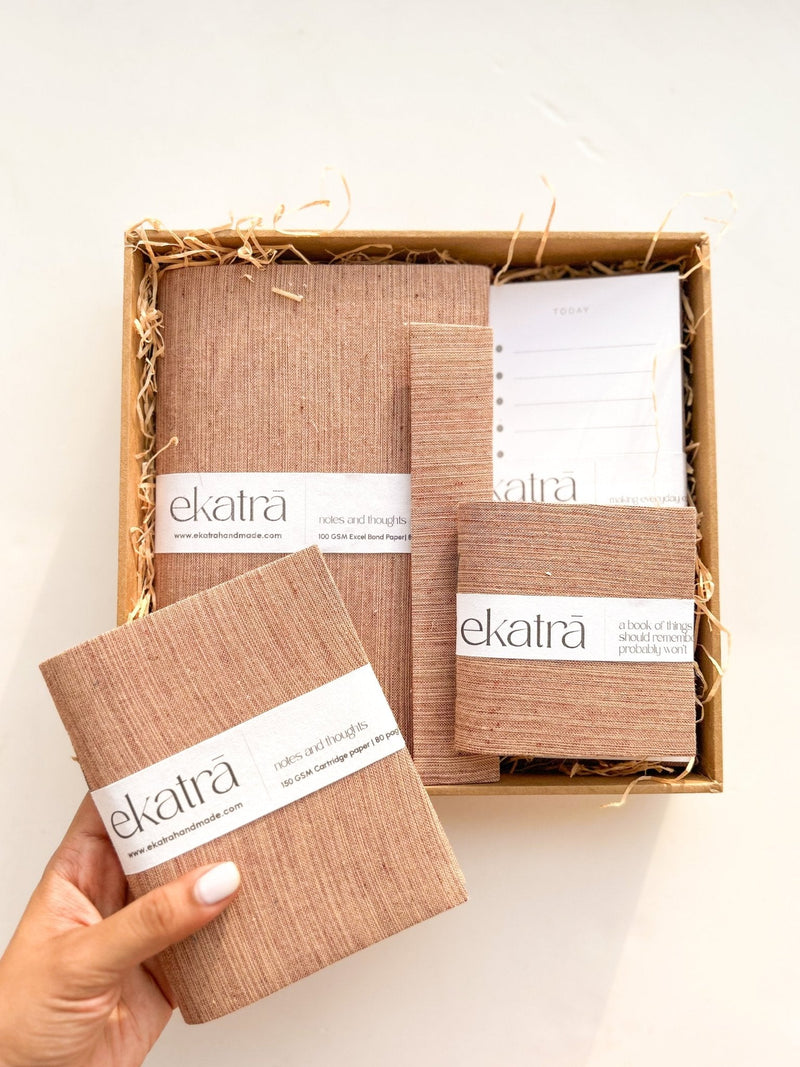 ekatrahandmade-stationery-loaded-gift-hamper-personalized-by-ekatra-loaded-gift-box-solid-beige