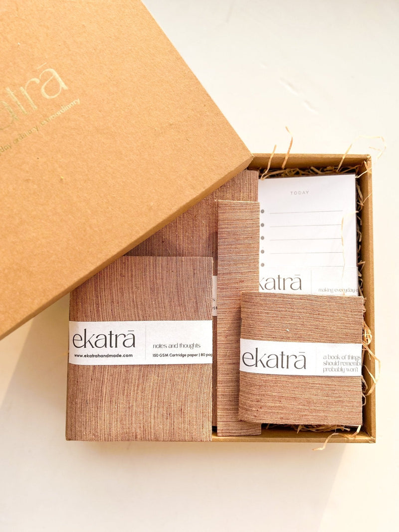ekatrahandmade-stationery-loaded-gift-hamper-personalized-by-ekatra-loaded-gift-box-solid-beige