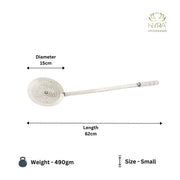 Stainless Steel Jhara/Deep-Frying Skimmer – Deep Fry Skimmer