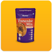 Natible Instant Millet Pancake Mix-Chocolate – Easy Breakfast Pancake Mix (7.05 oz)