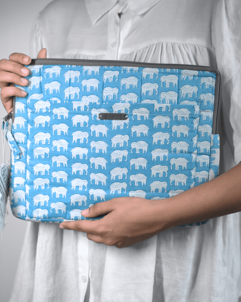 ekatrahandmade-cotton-laptop-sleeve-cover-blue-abstract